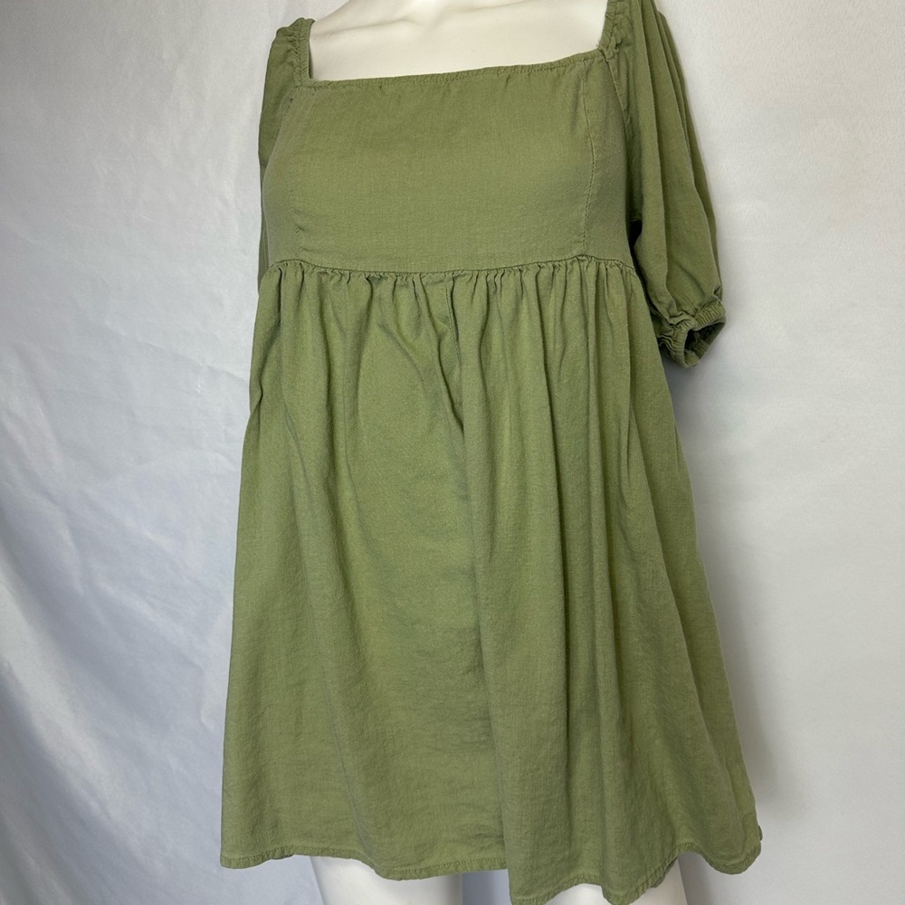 By Together Brand Army Green  Women’s Romper Size Medium